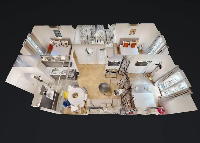 225 Suite Fashion - Superbe Appartement A Paris